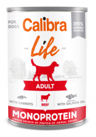 Calibra Dog Life Adult Beef with Carrots